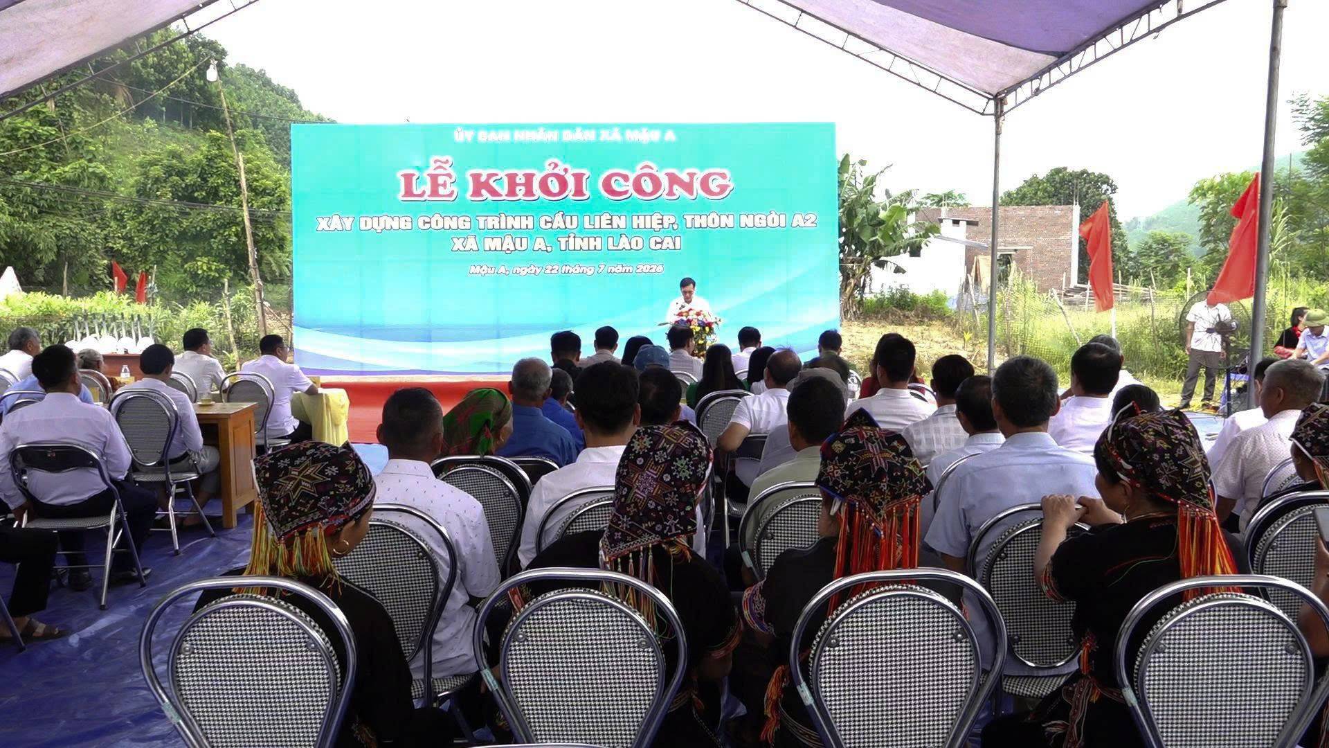 Cây cầu mở lối phát triển vùng sản xuất sau mô hình chính quyền hai cấp ở Mậu A, Lào Cai