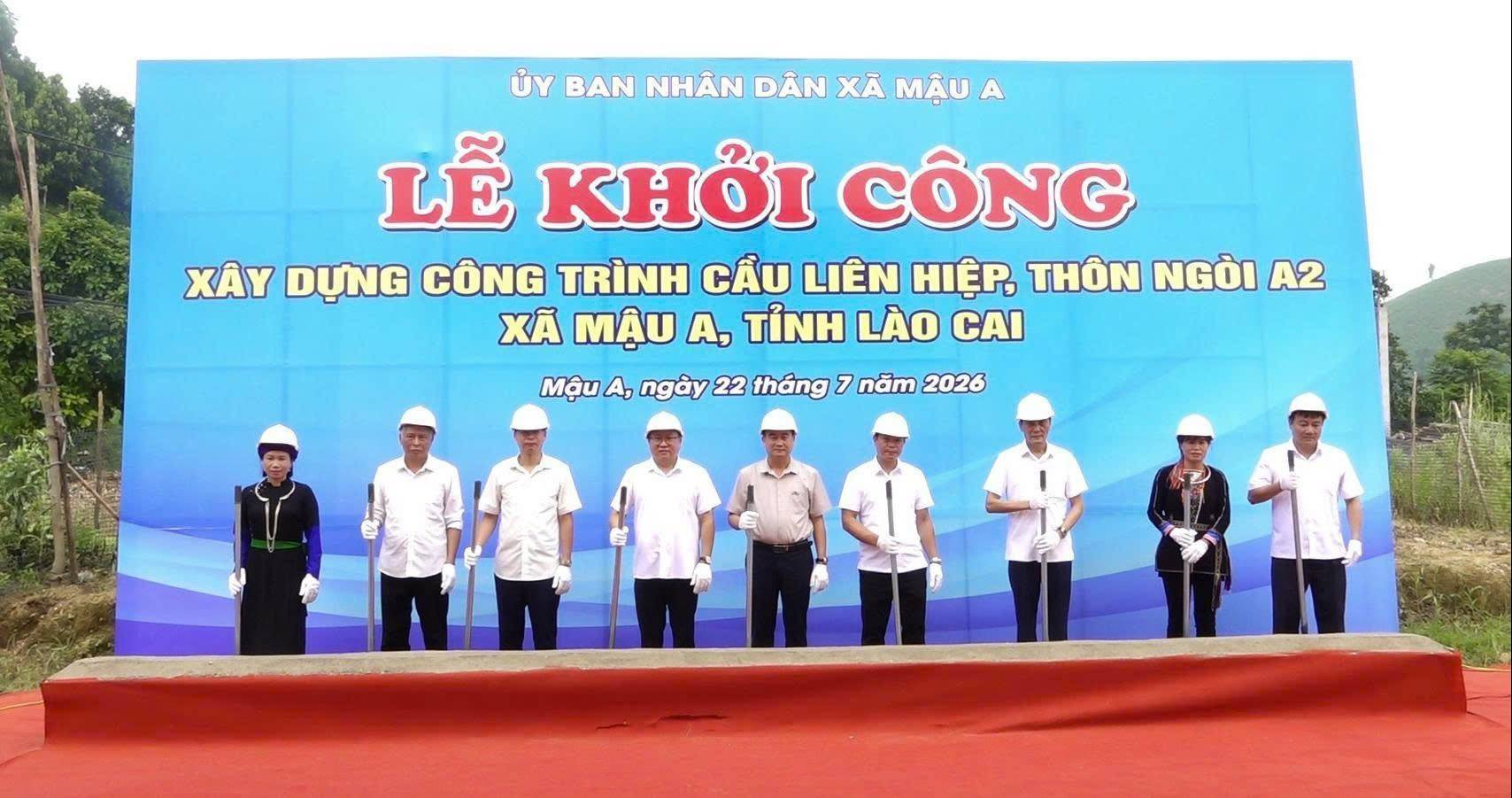 Cây cầu mở lối phát triển vùng sản xuất sau mô hình chính quyền hai cấp ở Mậu A, Lào Cai