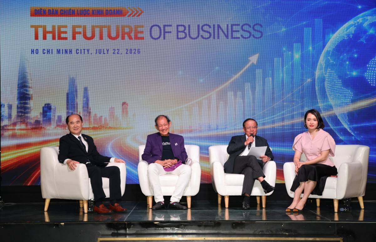 The Future of Business – Thương hiệu, Đổi mới sáng tạo và Tăng trưởng trong Kỷ nguyên Số