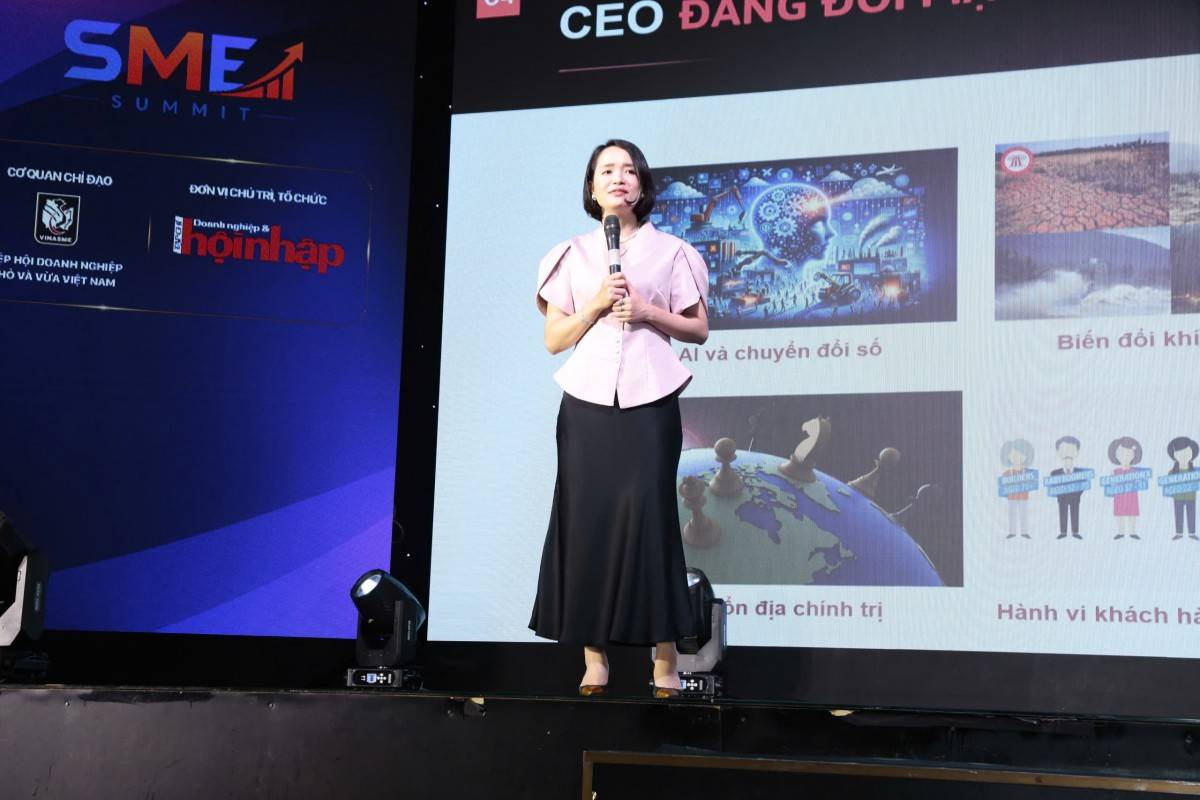 TS. Đào Cẩm Thủy: Xây dựng thương hiệu tốt sẽ có được hệ sinh thái khách hàng tốt