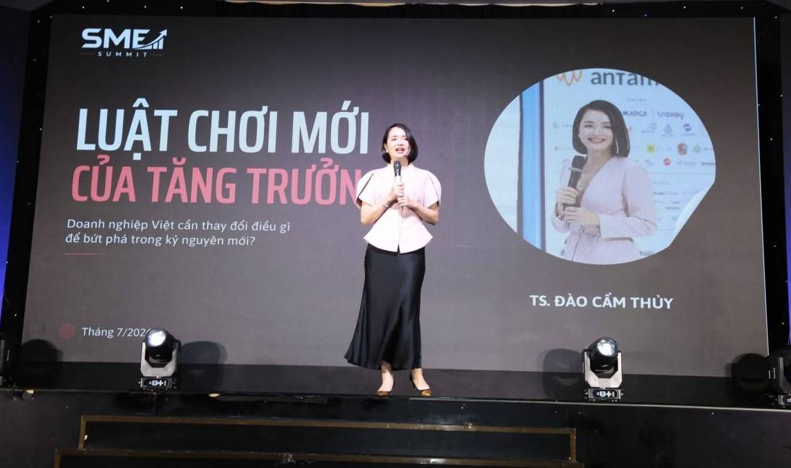TS. Đào Cẩm Thủy: Xây dựng thương hiệu tốt sẽ có được hệ sinh thái khách hàng tốt