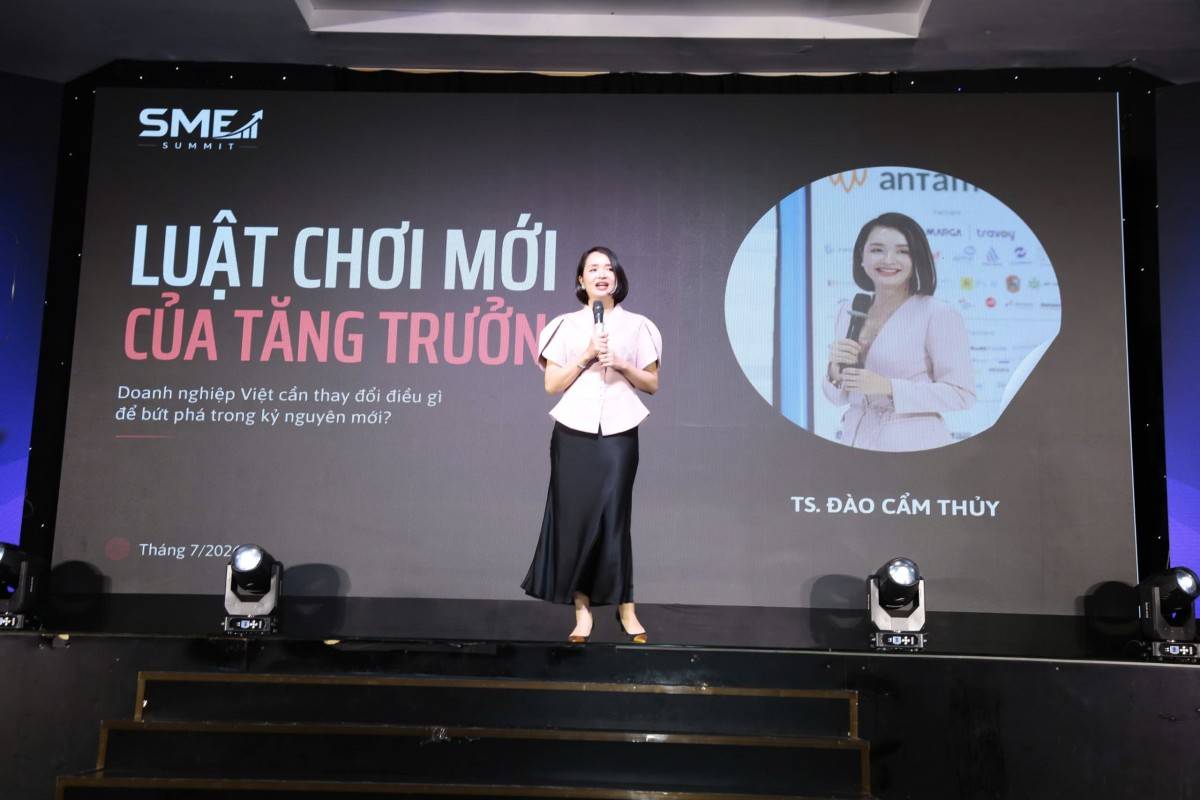 TS. Đào Cẩm Thủy: Xây dựng thương hiệu tốt sẽ có được hệ sinh thái khách hàng tốt