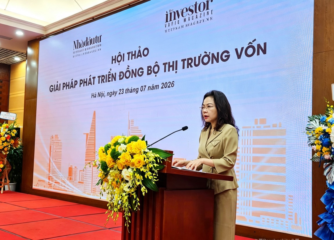 Vụ trưởng Vụ Tín dụng các ngành kinh tế Hà Thu Giang: Đẩy mạnh tín dụng, mở rộng dòng vốn cho tăng trưởng kinh tế bền vững