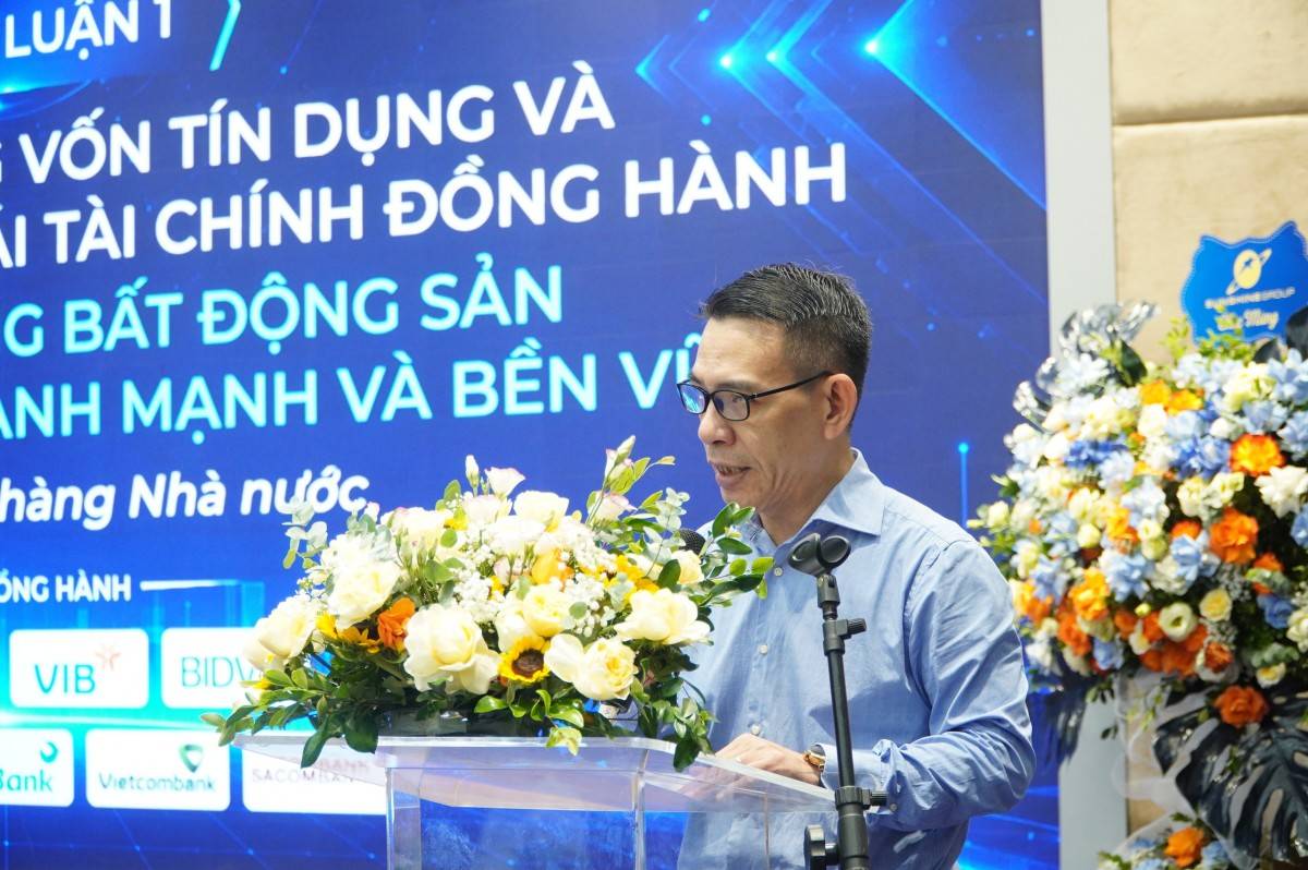 Khơi thông vốn bất động sản: Gỡ nghẽn pháp lý, thúc đẩy thị trường phục hồi bền vững