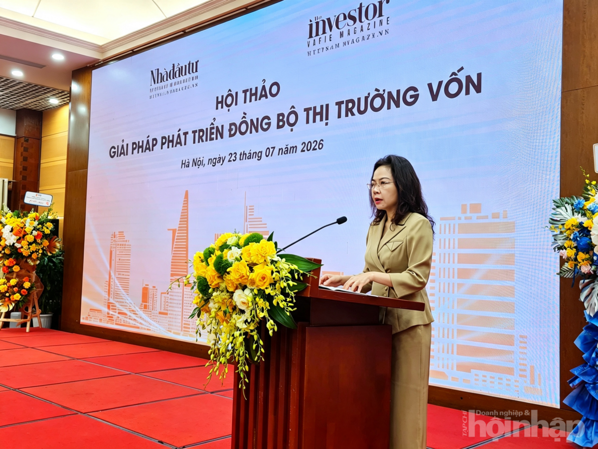 Thị trường vốn cần cú hích thể chế để giảm phụ thuộc vào tín dụng ngân hàng
