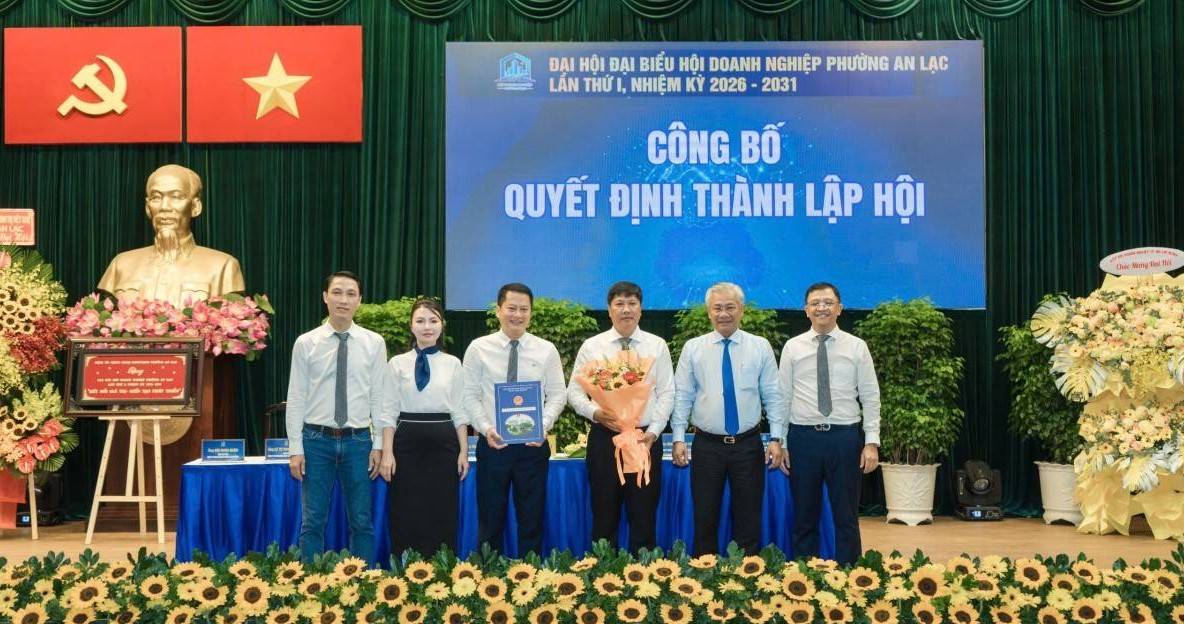 Ông Nguyễn Minh Tâm đắc cử Chủ tịch Hội Doanh nghiệp phường An Lạc: Lực đẩy mới cho kinh tế địa phương