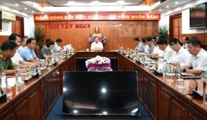 Doanh nghiệp tỉnh Tây Ninh tăng tốc từ Nghị quyết 68