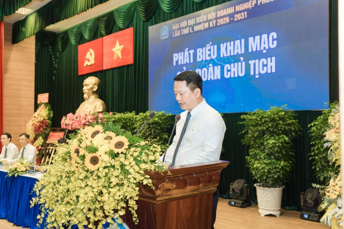 Ông Nguyễn Minh Tâm đắc cử Chủ tịch Hội Doanh nghiệp phường An Lạc: Lực đẩy mới cho kinh tế địa phương
