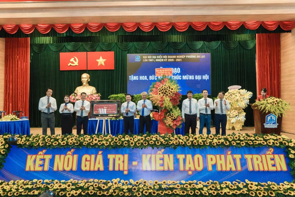 Ông Nguyễn Minh Tâm đắc cử Chủ tịch Hội Doanh nghiệp phường An Lạc: Lực đẩy mới cho kinh tế địa phương