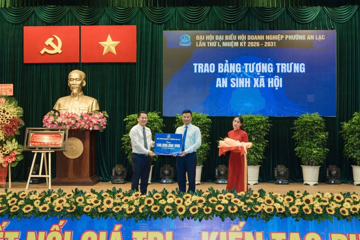 Ông Nguyễn Minh Tâm đắc cử Chủ tịch Hội Doanh nghiệp phường An Lạc: Lực đẩy mới cho kinh tế địa phương