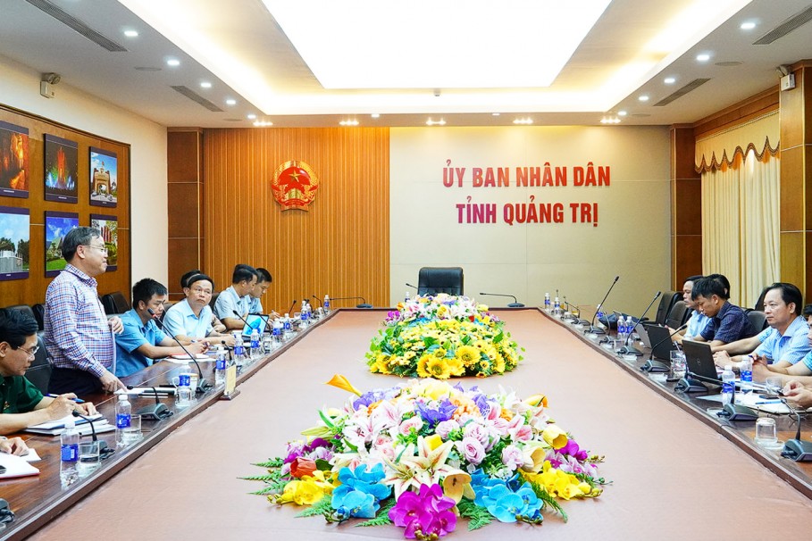 Quảng Trị tập trung tháo gỡ vướng mắc, bảo đảm tiến độ Dự án Khu bến cảng Mỹ Thủy