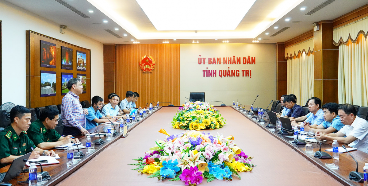 Quảng Trị tập trung tháo gỡ vướng mắc, bảo đảm tiến độ Dự án Khu bến cảng Mỹ Thủy
