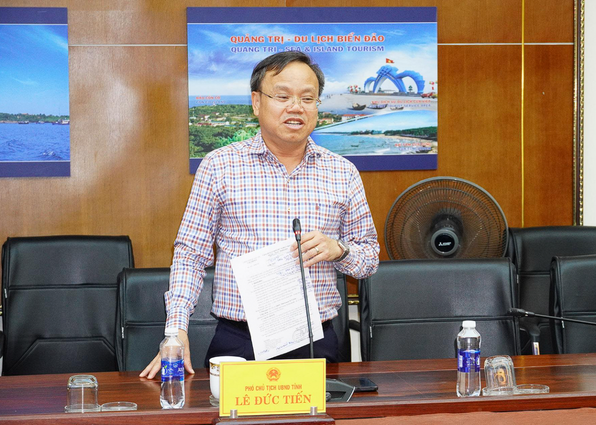 Quảng Trị tập trung tháo gỡ vướng mắc, bảo đảm tiến độ Dự án Khu bến cảng Mỹ Thủy