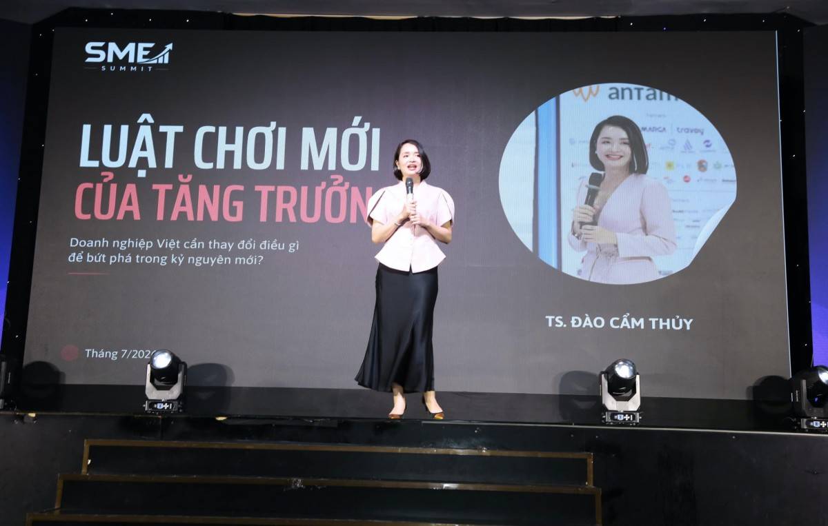 TS. Đào Cẩm Thủy: Xây dựng thương hiệu tốt sẽ có được hệ sinh thái khách hàng tốt