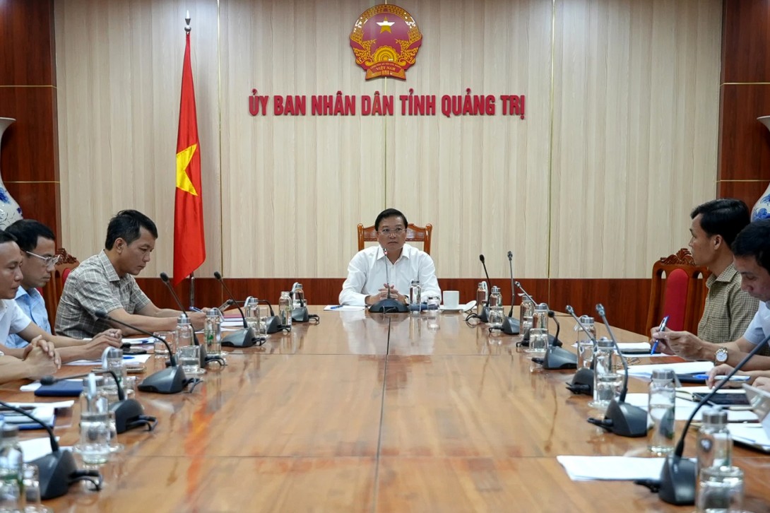 Quảng Trị: Tháo gỡ vướng mắc, đẩy nhanh tiến độ Dự án đường và kè nối cầu Nhật Lệ 2