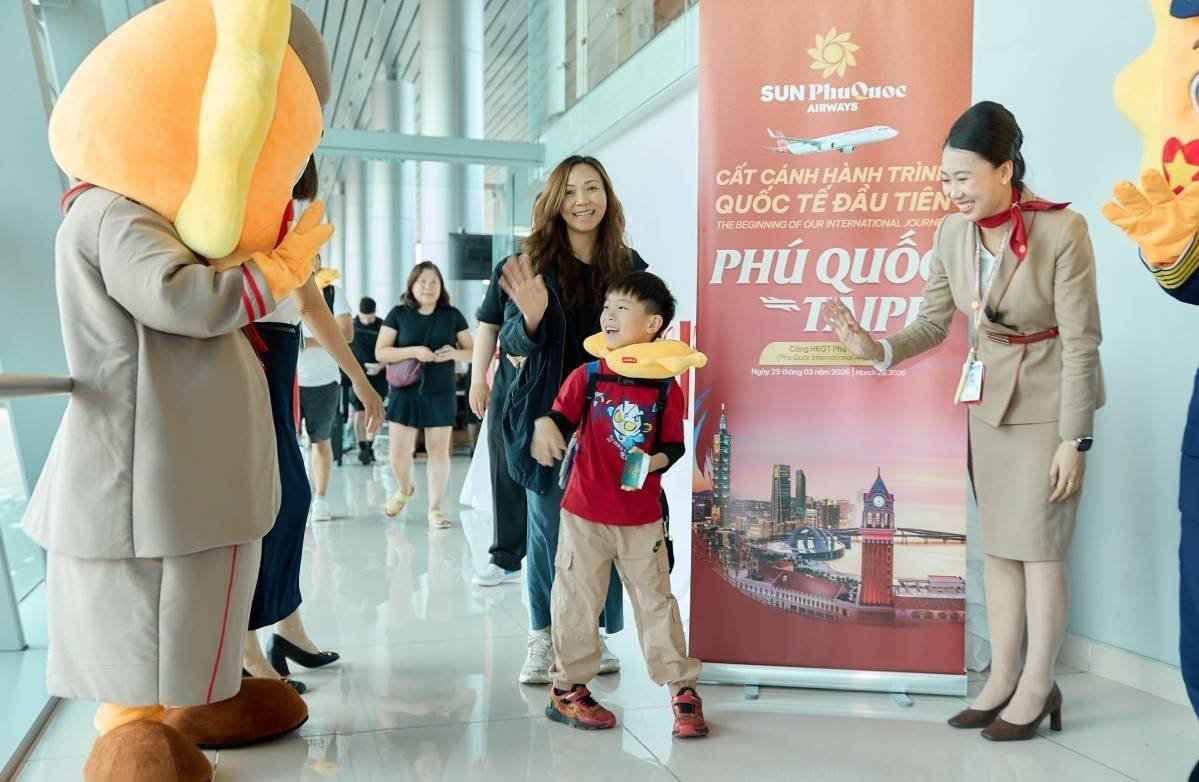 Sun PhuQuoc Airways vượt qua những giới hạn, chinh phục bầu trời thế giới