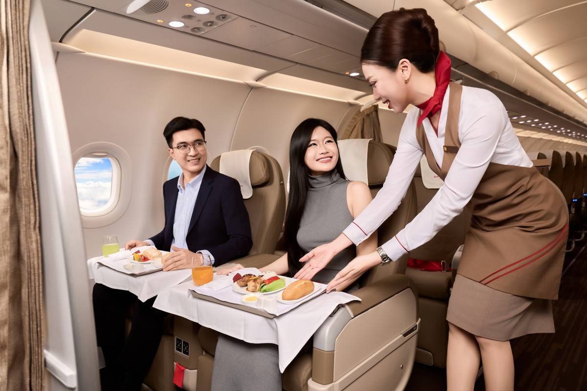 Hành trình bay nghỉ dưỡng hướng đến tiêu chuẩn 5 sao quốc tế