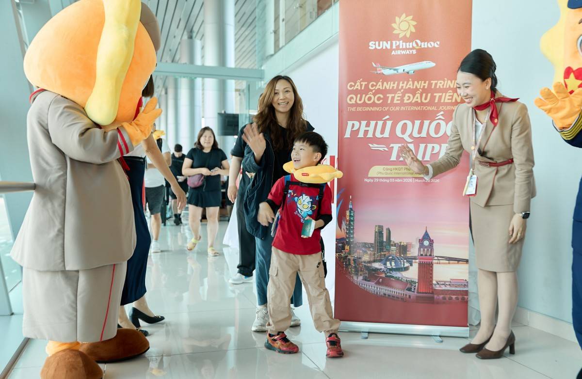 Sun PhuQuoc Airways liên tiếp mở rộng mạng bay quốc tế kết nối Phú Quốc