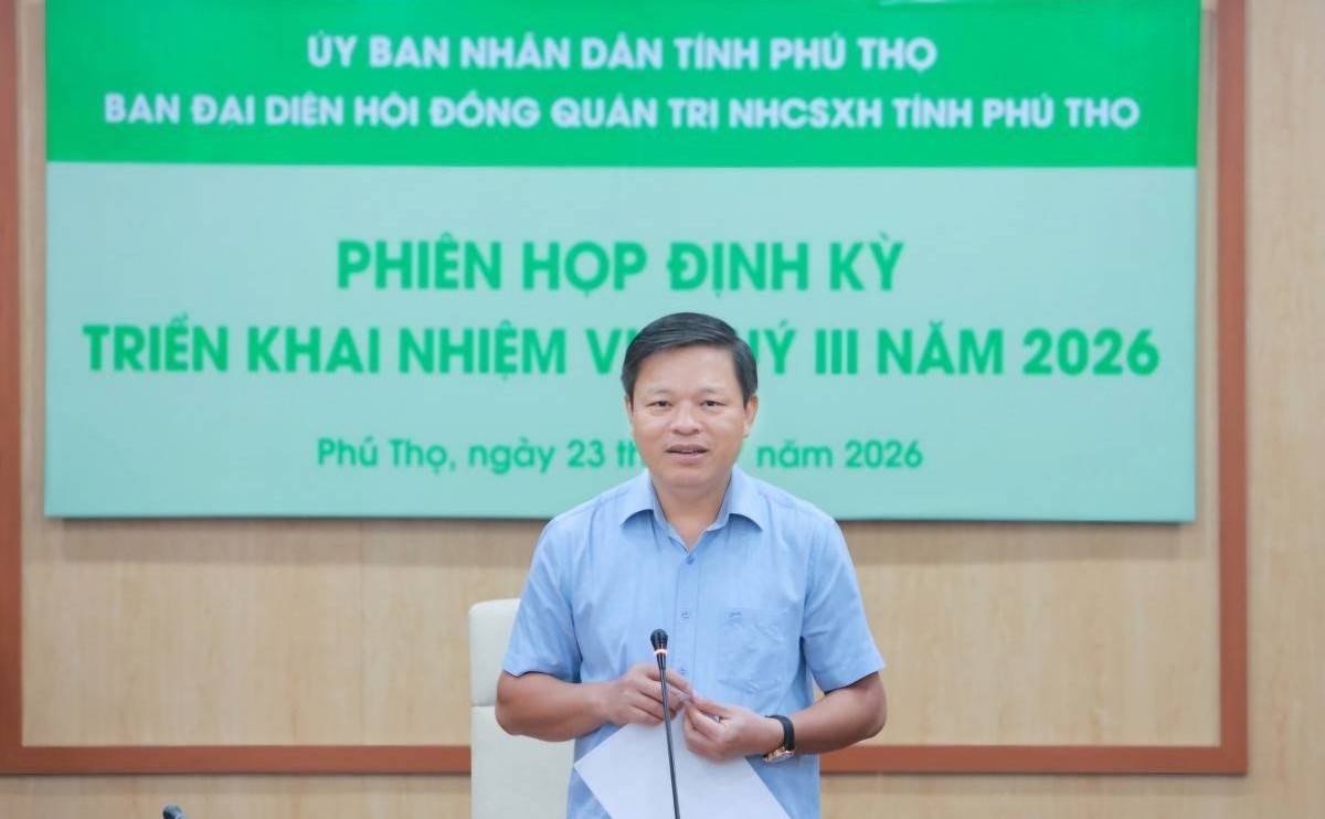 Phú Thọ: Tín dụng chính sách đạt hơn 20 nghìn tỷ đồng sau 6 tháng