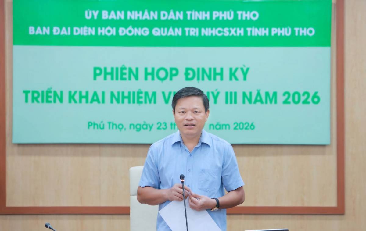 Phú Thọ: Tín dụng chính sách đạt hơn 20 nghìn tỷ đồng sau 6 tháng