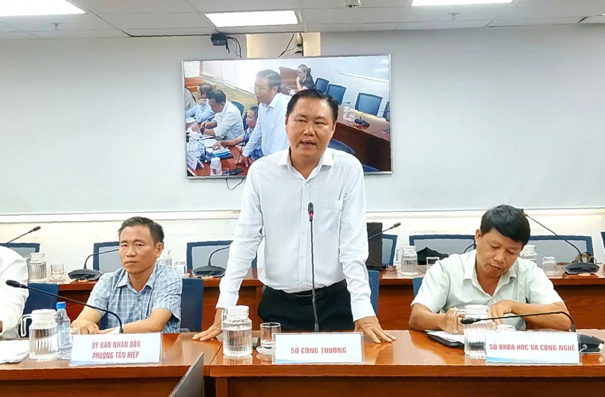 ông Nguyễn Khắc Hiếu, Phó Trưởng phòng Quản lý năng lượng, Sở Công Thương TP. Hồ Chí Minh