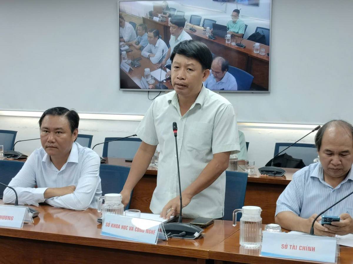 Ông Đỗ Vũ Khoa, Phó Chi cục trưởng Cục Đo lường Chất lượng (Sở Khoa học và Công nghệ TP. Hồ Chí Minh) 
