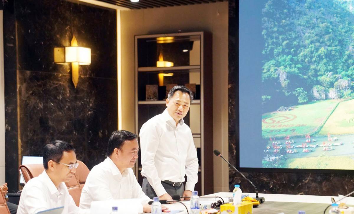 Sơn La tìm cơ hội hợp tác đầu tư du lịch với Doanh nghiệp Xuân Trường