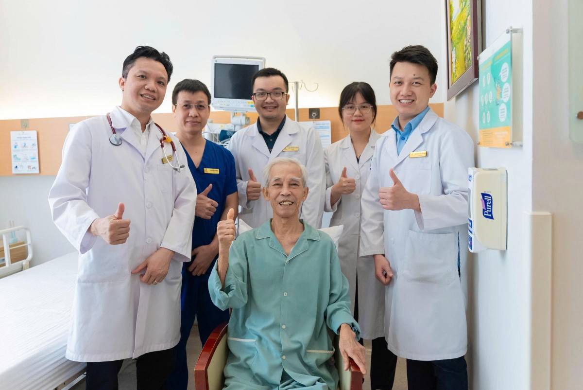  Bệnh nhân phục hồi tốt sau hành trình điều trị phức tạp tại Vinmec Times City