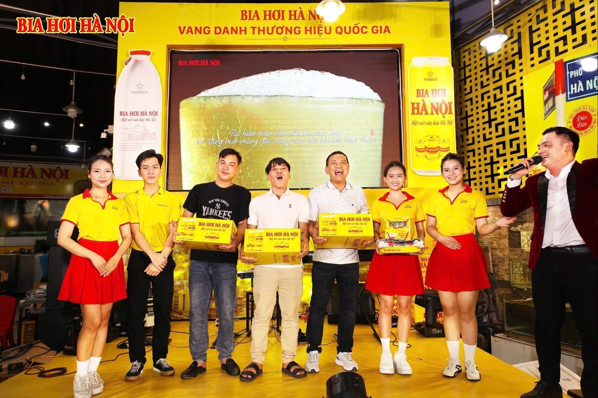 Bia Hơi Hà Nội lan tỏa hương vị Thủ đô, khuấy động mùa hè sôi động tại TP. Hồ Chí Minh