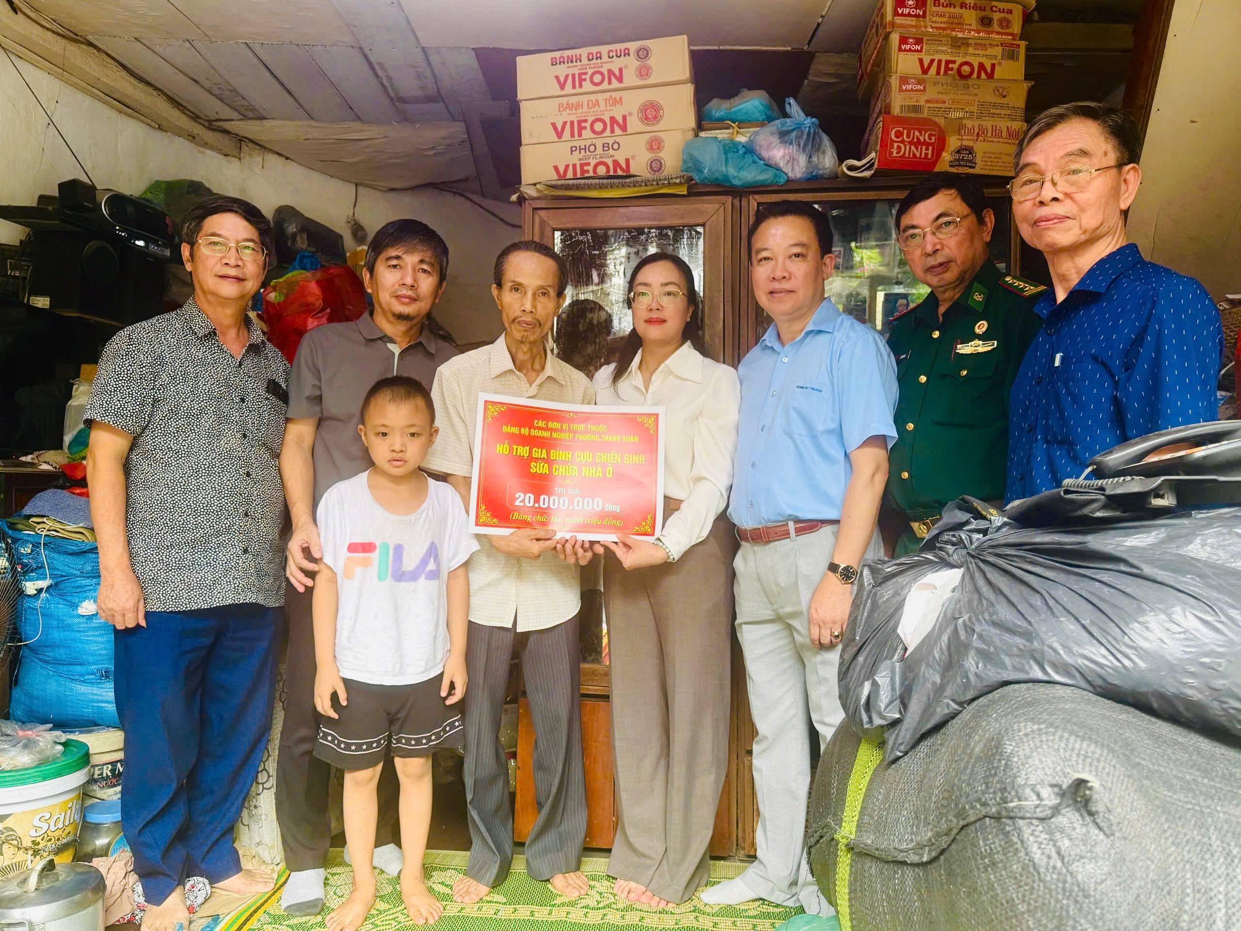 Doanh nghiệp đồng hành chăm lo người có công, lan tỏa trách nhiệm xã hội từ những việc làm thiết thực