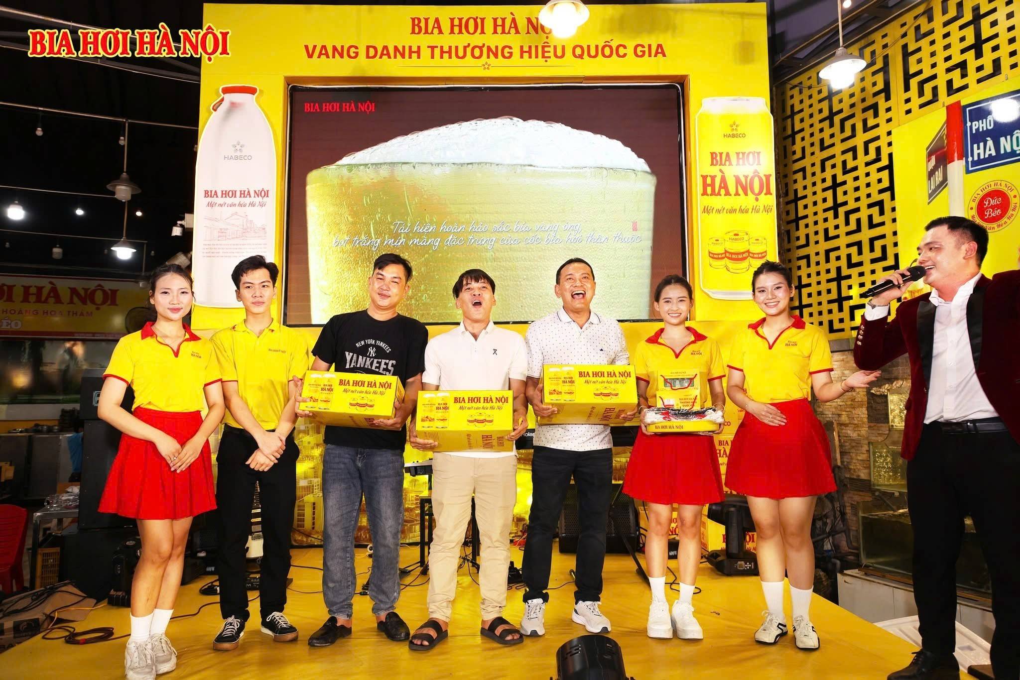 Bia Hơi Hà Nội lan tỏa hương vị Thủ đô, khuấy động mùa hè sôi động tại TP. Hồ Chí Minh