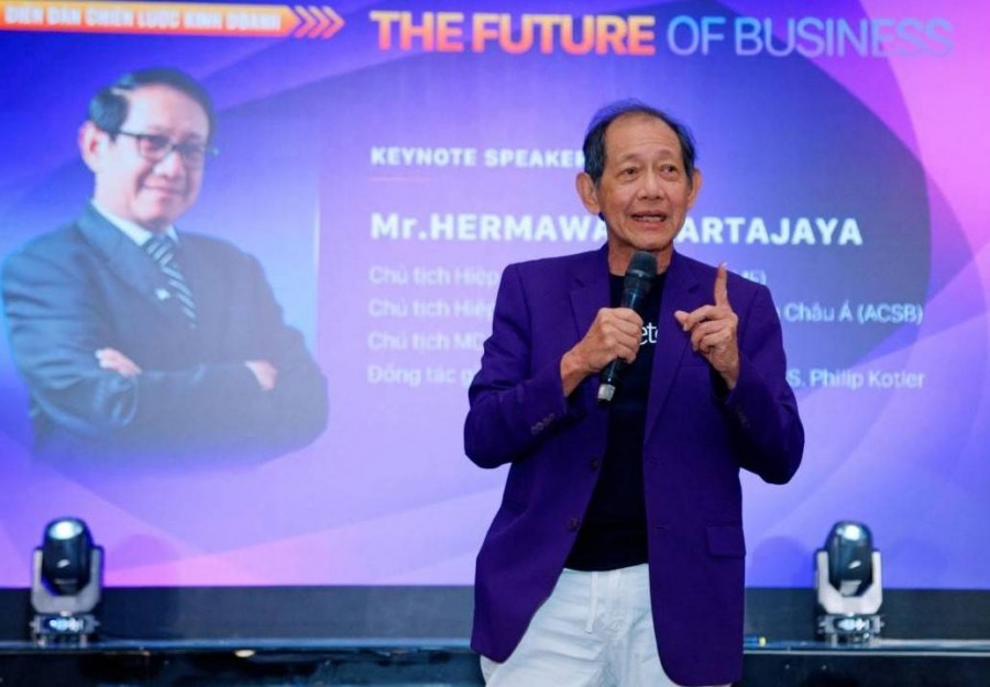 Chuyên gia marketing Hermawan Kartajaya nói gì về cơ hội của F&B Việt?