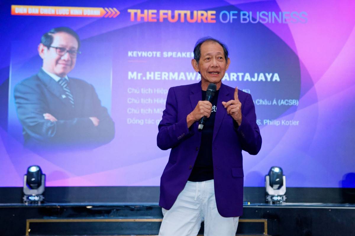 Chuyên gia marketing Hermawan Kartajaya nói gì về cơ hội của F&B Việt?