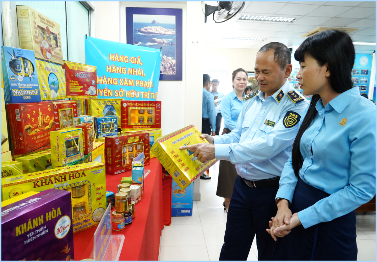 Công ty Yến sào Khánh Hòa và Chi cục Quản lý thị trường ký kết thỏa thuận phối hợp bảo vệ thương hiệu, chống hàng giả