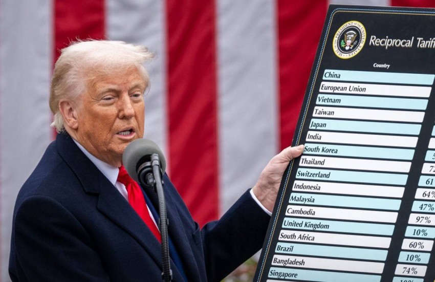 Tổng thống Mỹ Donald Trump lần đầu công bố các mức thuế quan vào các nền kinh tế vào đầu năm 2025. Các mức thuế mới của chính quyền Trump sẽ được tiếp tục áp vào các nền kinh tế từ ngày 25/7/2026