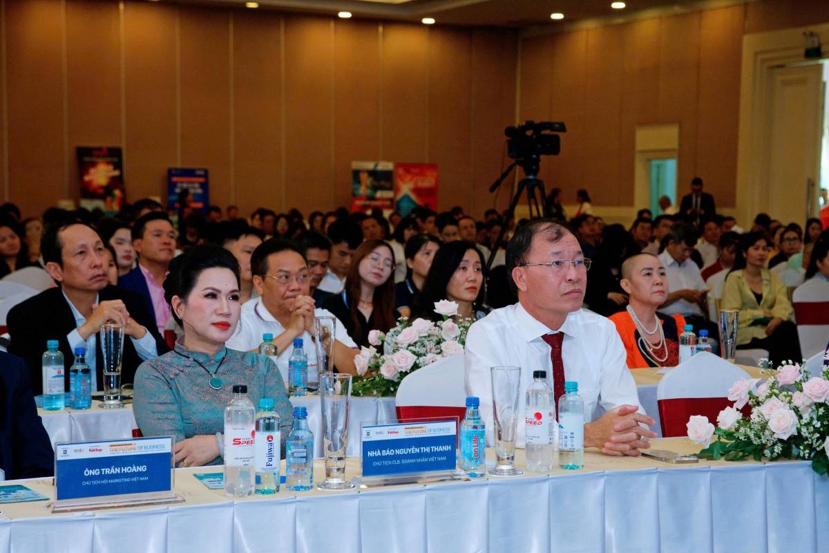 Quang cảnh sự kiện.