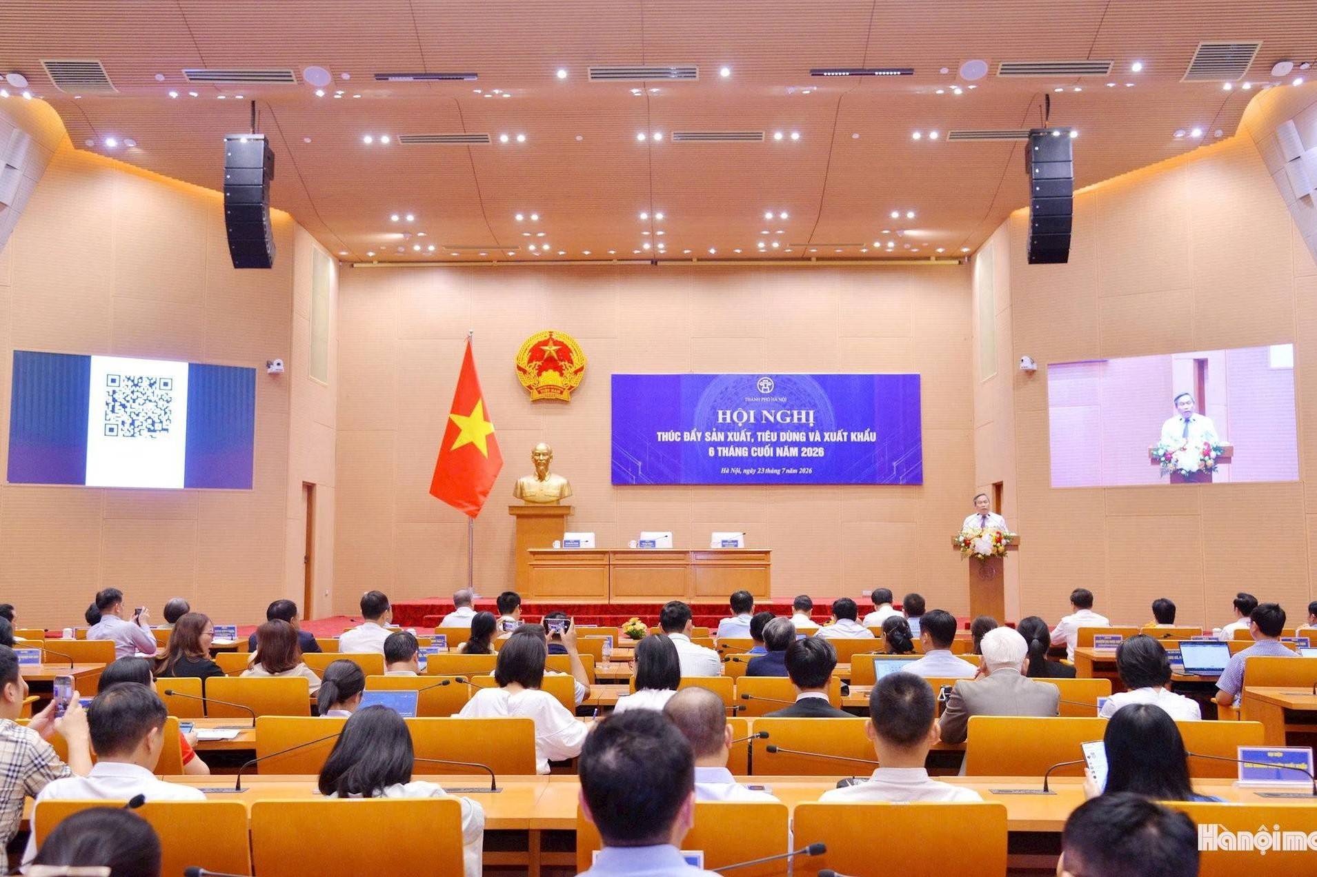 Hà Nội yêu cầu sở, ngành phản hồi kiến nghị doanh nghiệp trong 10 ngày