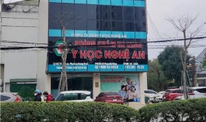 Phòng khám đa khoa Y học Nghệ An nhiều lần bị xử phạt trước khi bị khởi tố