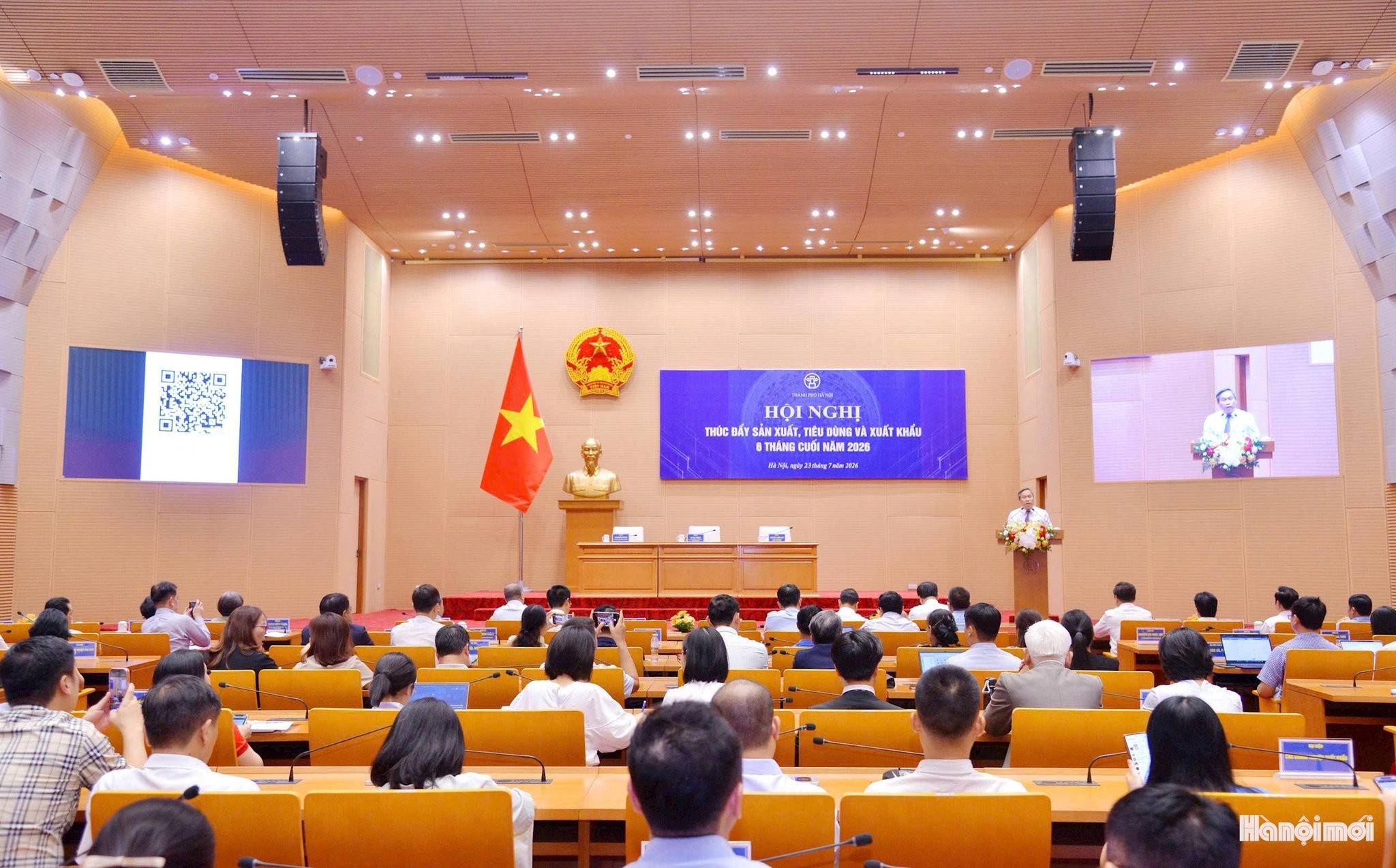 Hà Nội yêu cầu sở, ngành phản hồi kiến nghị doanh nghiệp trong 10 ngày