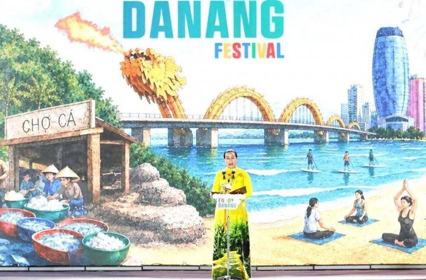 Khai mạc Lễ hội Tận hưởng Đà Nẵng 2026: Hàng loạt trải nghiệm mới hút khách mùa hè