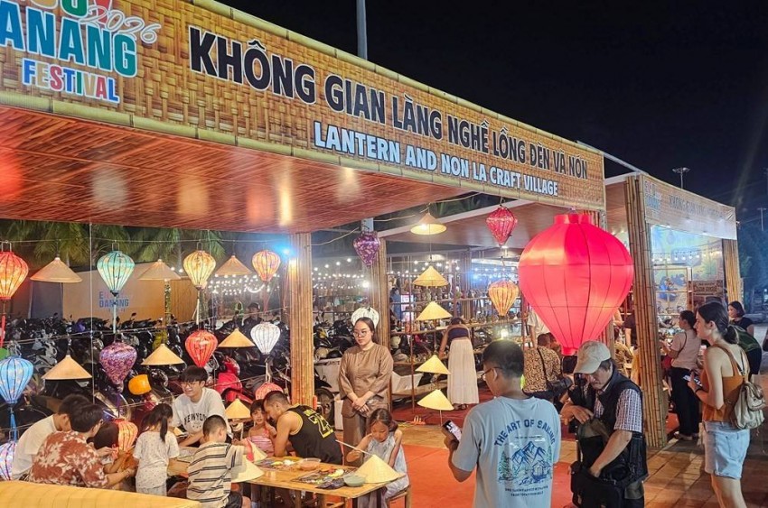 Khai mạc Lễ hội Tận hưởng Đà Nẵng 2026: Hàng loạt trải nghiệm mới hút khách mùa hè
