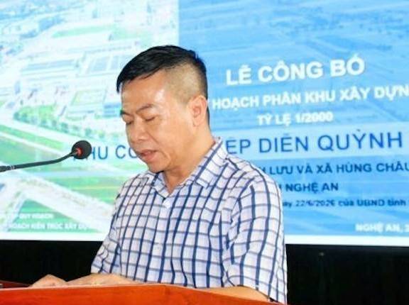 Nghệ An công bố Quy hoạch phân khu tỷ lệ 1/2000 Khu công nghiệp Diễn Quỳnh 1
