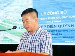 Nghệ An công bố Quy hoạch phân khu tỷ lệ 1/2000 Khu công nghiệp Diễn Quỳnh 1