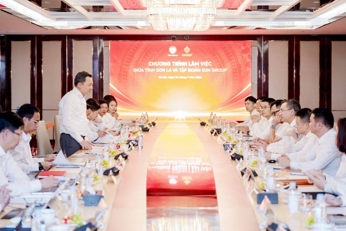 Sơn La và Sun Group thúc đẩy hợp tác phát triển du lịch, hạ tầng