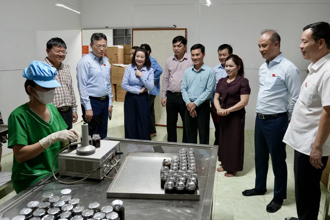 Khảo sát thực tiễn phục vụ sửa đổi Luật An toàn thực phẩm tại Quảng Trị