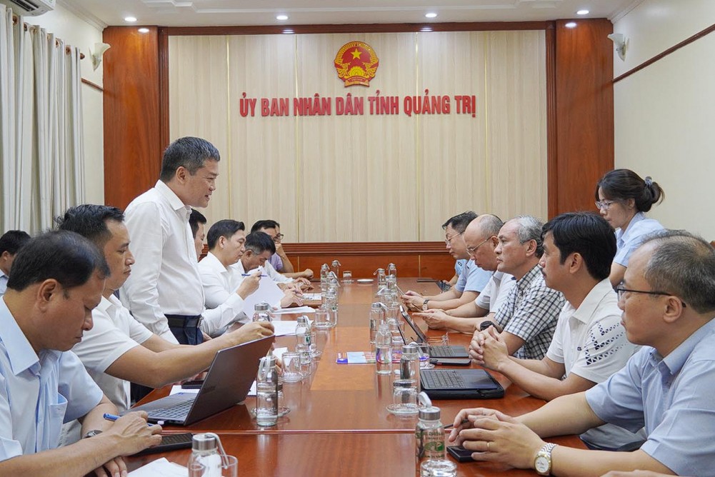Quảng Trị mở rộng hợp tác nghiên cứu, chuyển giao công nghệ với Trường Đại học Thủy lợi