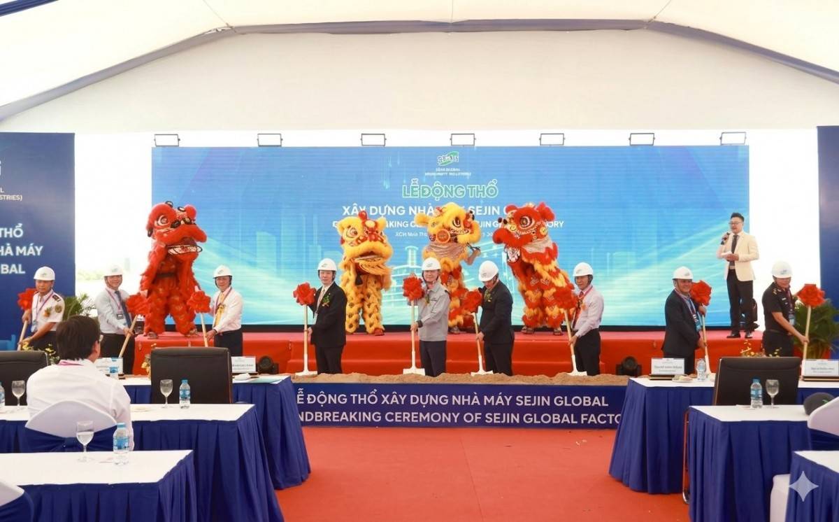 Lễ động thổ Khu Kinh tế Vân Phong đón dự án sản xuất phục vụ ngành đóng tàu quy mô gần 1.000 tỷ đồng