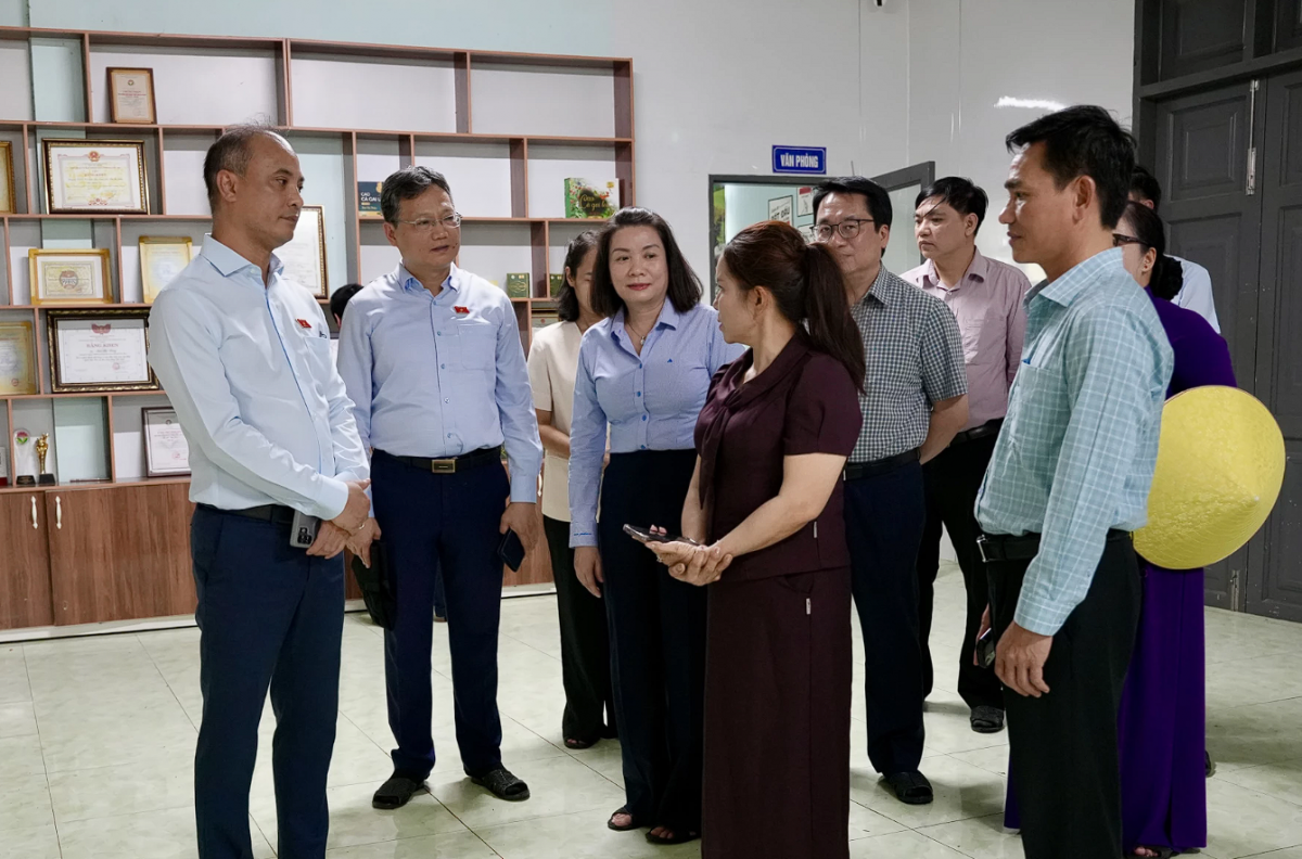 Khảo sát thực tiễn phục vụ sửa đổi Luật An toàn thực phẩm tại Quảng Trị