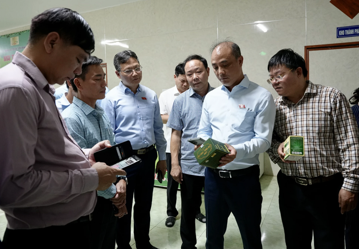 Khảo sát thực tiễn phục vụ sửa đổi Luật An toàn thực phẩm tại Quảng Trị