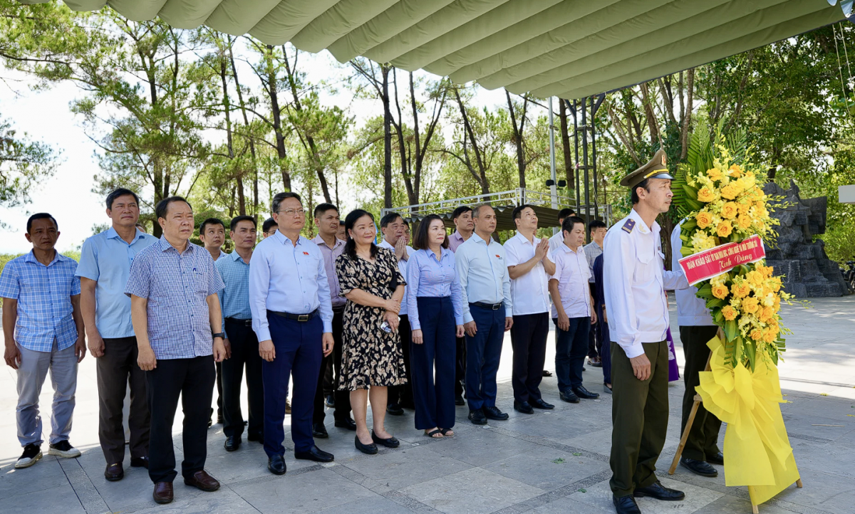 Khảo sát thực tiễn phục vụ sửa đổi Luật An toàn thực phẩm tại Quảng Trị
